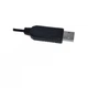 Кабель питания USB to DC 5.5x2.1mm 12V 0.8m Armorstandart (ARM65663) (174777) - изображение 2