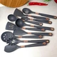 Кухонне приладдя 11 предметів графітового кольору Kitchen Set - зображення 4