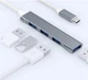 Переходник Type-C 3.1 на USB 3.0 для MacBook iMac PowerD Black (HbP050721) - изображение 3