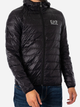 Kurtka puchowa męska lekka EA7 Train Core Id M Down Light Jacket L Czarna (8055185874689/8052390697669) - obraz 3