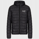 Kurtka puchowa męska lekka EA7 Train Core Id M Down Light Jacket XL Czarna (8055185906861/8052390697690) - obraz 6