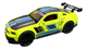 Машинка металева дитяча Mustang Sport Auto Expert Жовтий з блакитним - зображення 3