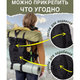 Рюкзак тактичний 50 л, з підсумками Військовий штурмовий рюкзак на MOLLE великий - зображення 9