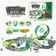 Гнучкий Трек для машинок DinozaurTrack з підсвічуванням 193 деталей довжина 395 см - зображення 3