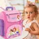 Игрушечный сейф копилка Рюкзак с отпечатком пальца и кодовым замком Lovely Princess - изображение 4