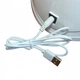 LED UV лед уф лампа Sun5 сан5 48вт для наращивания ногтей, гель лак Питание USB Белая (197798) - изображение 4