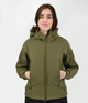 Тактическая женская куртка Eagle Soft Shell с флисом Green Olive 2XL - изображение 3