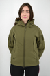 Тактическая женская куртка Eagle Soft Shell с флисом Green Olive S - изображение 7