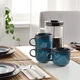 Кружка IKEA гладелиг, синий, 37 сл, 405.036.26 - изображение 3