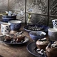 Кружка IKEA , Энтузиазм с рисунком, синий, 22 сл, 104.172.44 - изображение 2