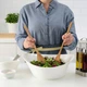 Салат столові прилади IKEA GRÖNSAKER, 2 предм., бамбук, 604.812.42 - зображення 3