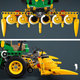 Zestaw klocków LEGO Technic John Deere 9700 Forage Harvester 559 elementów (42168) - obraz 5