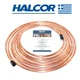 Труба медная 1/4" Halcor (6,35*0,76мм) труба медная 6 мм. Мягкая кондиционерная - Греция - изображение 1