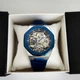 Механические класические мужские часы Forsining 8202 Blue - изображение 4