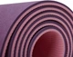 Коврик для йоги и фитнеса TECOFIT TPE 183x 61 x 0.6 см Pink-Purple (TOP18013825/3) - изображение 4