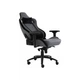 Крісло ігрове GT Racer X-0712 Shadow Gray/Black - зображення 5