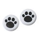 Накладки на Стики RMC Cat Paw for Playstation 5 4 3 2 1 Xbox Series One 360 White - изображение 1