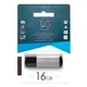 Флеш пам'ять TG 16GB USB2.0 універсальний T&G Vega 121 накопичувач/флешка Сірий - изображение 2