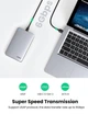 Корпус карман для жестких дисков Ugreen USB 3.1 Gen 2 Hard Drive Enclosure 2.5" SATA to USB 3.1 (YM1250) - изображение 3