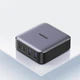 Зарядний пристрій настільний Ugreen Nexode GaN 2xUSB-C 2xUSB-A 65 W Power Delivery Grey (YM1570) - зображення 6