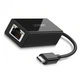 Внешняя сетевая карта Ugreen Gigabit Ethernet LAN RJ45-Type-C 10/100 Mbps Black (YM1252) - изображение 1
