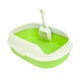 Туалет для кошек с лопаткой Taotaopets 226611 40*29*13,5 см Green - изображение 1