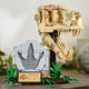 Конструктор LEGO Jurassic World Скамʼянілості динозаврів: череп тиранозавра 577 деталей (76964) - зображення 8