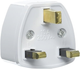 Адаптер Akyga US/AU/UE - UK White (5901720135513) - зображення 2
