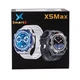 Смарт-часы - SmartX X5Max мужской с функцией звонка и пульсометром с сменными ремешками, синий - изображение 5
