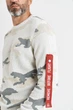 Камуфляжний джемпер "Remove before flight" Aeronautica Militare 5712 XXL - зображення 7