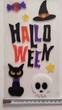 Двухсторонние наклейки на окна Happy Halloween party ( лист 14 х 25 см) Б434-1 - изображение 2