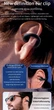 Беспроводная bluetooth-гарнитура с зарядным отсеком T75 белые - изображение 5
