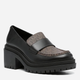 Loafersy damskie na obcasie Michael Kors MKO40F3RCMP1B-007 39 Czarne (196787405135) - obraz 2