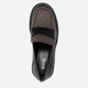 Loafersy damskie na obcasie Michael Kors MKO40F3RCMP1B-007 38 Czarne (196787405111) - obraz 4