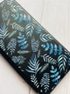 Чохол-книжка з малюнком на iPhone 7 Plus/8 Plus :: Чорний :: Рослинний фон (принт 276) - зображення 3