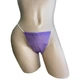 Трусики-стрінги одноразові Monaco Style S/M (50 шт.) фіолет - зображення 6