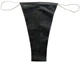 Трусики-стрінги одноразові Monaco Style S/M (50 шт.) чорні - зображення 2