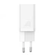 Мережевий зарядний пристрій Baseus GaN5 Pro 40W 2Type-C (CCGP180102) White - зображення 5