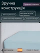 Наматрацник Kamasana Meddal Sanitized Blue 90х200 см (8435103138053) - зображення 5