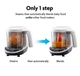 Прибор для приготовления детского пюре Baby Brezza Food Maker Deluxe, BRZ00141 - изображение 2