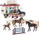 Игровой набор Schleich Horse Club Тайное обучение в караване (4059433573670) - изображение 2