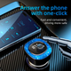 Автомобильный FM ФМ модулятор Terra С41, Bluetooth 5.0, трансмиттер, USB 3.1А, Type C - изображение 3