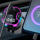 Автомобильный FM ФМ модулятор Terra С49, Bluetooth 5.0, трансмиттер, вольтметр, USB 3.1А, Type C - изображение 7
