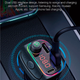 Автомобильный FM ФМ модулятор Terra С14, Bluetooth 5.0, трансмиттер, быстрая зарядка QC 3.0 - изображение 5