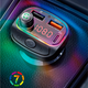 Автомобильный FM ФМ модулятор Terra С14, Bluetooth 5.0, трансмиттер, быстрая зарядка QC 3.0 - изображение 6
