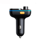 Автомобильный FM ФМ модулятор Terra С24, Bluetooth 5.0, трансмиттер, USB 3.1А, Type C - изображение 3