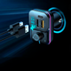 Автомобильный FM ФМ модулятор Terra С24, Bluetooth 5.0, трансмиттер, USB 3.1А, Type C - изображение 4