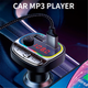 Автомобильный FM ФМ модулятор Terra С21, Bluetooth 5.0, трансмиттер - изображение 6