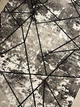 Ковер с прорезиненой основой Soft 0.6х1.1 м. Бежевый с коричневым 2030 - изображение 10
