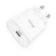 Адаптер HOCO сетевой C94A 20W/3A PD/QC white - изображение 3